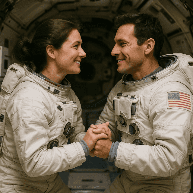 우주에서 길 잃는 정자… "임신 더 어렵다" 수정률 30% 감소