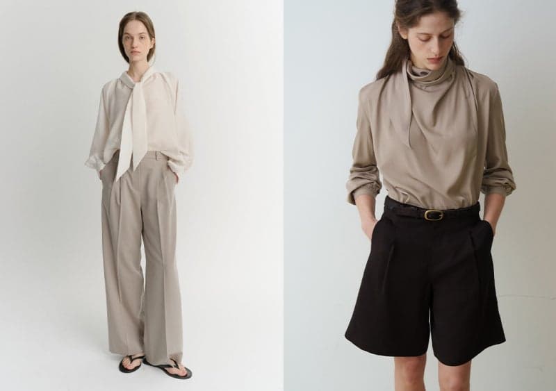 29CM "봄 웨딩 시즌 '목선 강조' 하객룩 인기"…타이 블라우스 거래액 4배↑