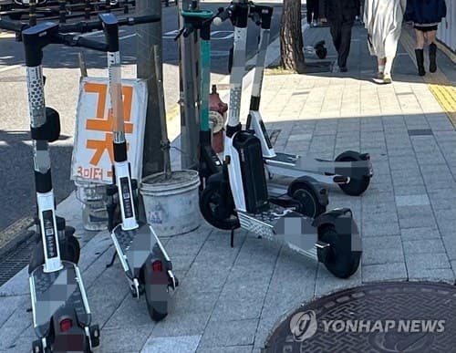 "보행 안전사고 막자" 대전 둔산·은행동에 'PM 없는 시범거리' 조성 착수