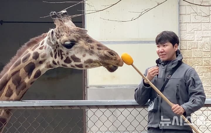광주 우치동물원, 사육사·수의사 동물해설 '동물과 사는 남자' 운영