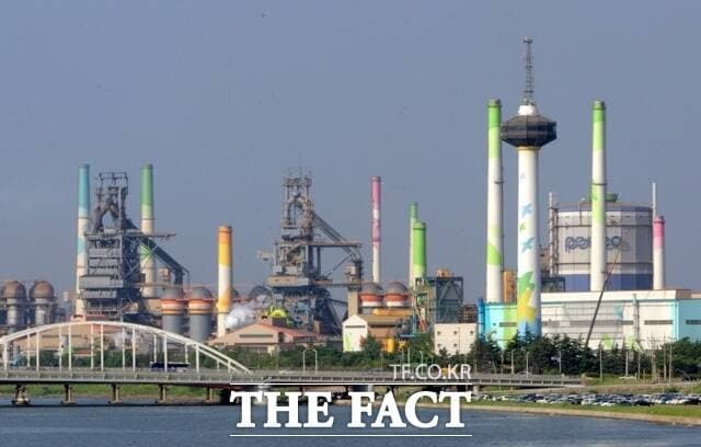 포스코 포항제철소, 수소환원제철 사업 본궤도…"국토부 승인"