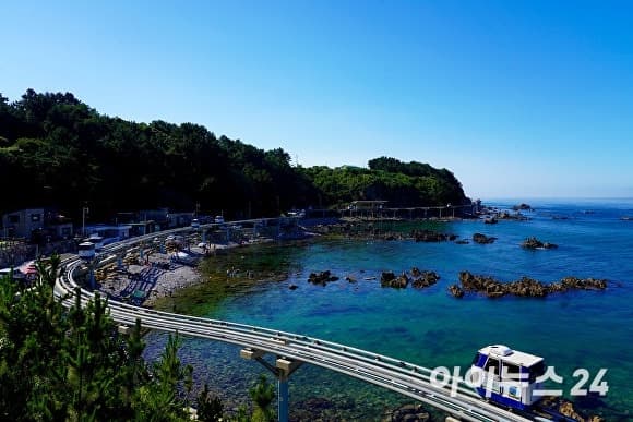 울진 죽변해안스카이레일, 변상금 부과처분 집행정지 '기각'…공공재산 보호 원칙 확인