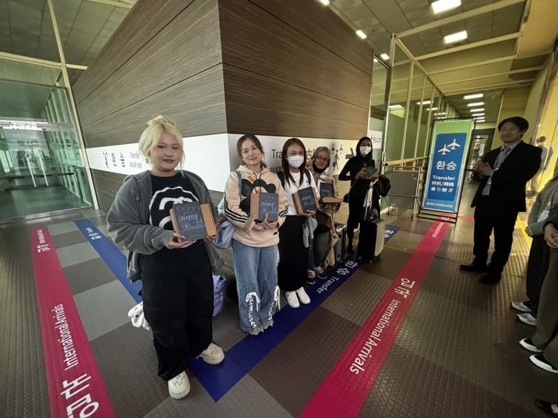 대구국제공항, 국제선 환승객 7천742명 달성 "일본 노선 발판 삼아 비상"