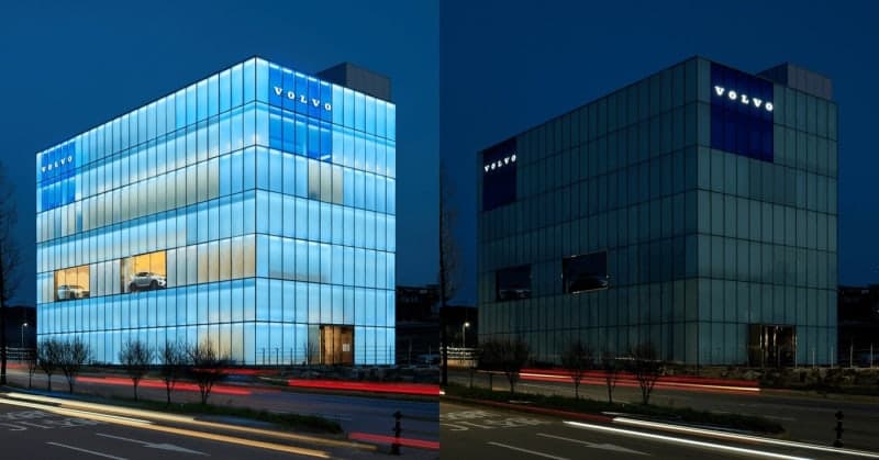 볼보코리아, 28일 '어스아워' 동참…오피스·전시장 전등 1시간 소등