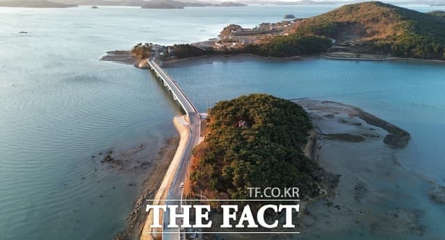 충남도, 서산 웅도 갯벌생태계 복원 완료 및 해수소통형 연륙교 신설