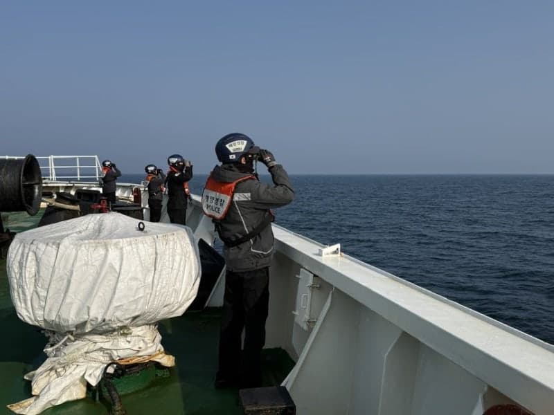 독도 인근서 인도네시아 선원 실종…한일 합동 수색 중