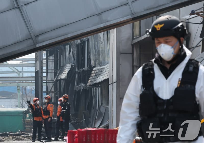 인권위원장 "정부, 대전 안전공업 화재 참사 재발 방지 대책 마련해야"