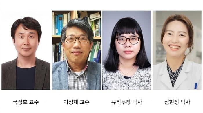 “미세먼지, 왜 노인에게 더 치명적일까”…전북대 국성호·이정채 교수팀, 고령층 폐암 발병 취약 규명