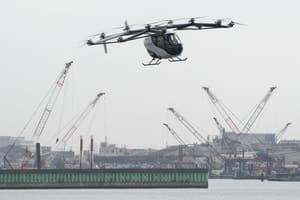 '하늘을 나는 차' 이르면 2027년 日도심 상공서 상업운항 개시