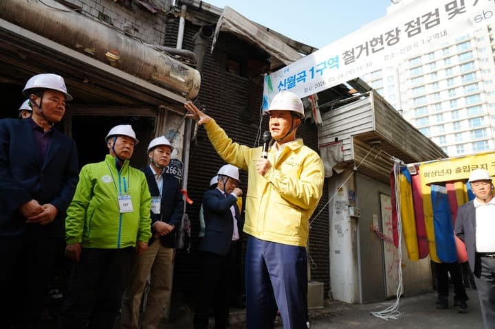 서울 최대 성매매 집결지 미아리텍사스, 70년 만에 완전 폐쇄… 신월곡1구역 재개발 탄력