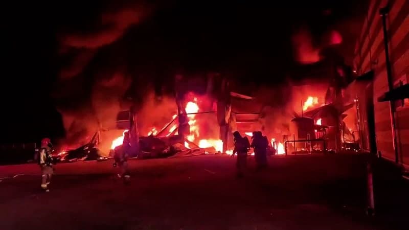 충북·대구 필름·조명 공장서 잇따라 불…주민 대피소동