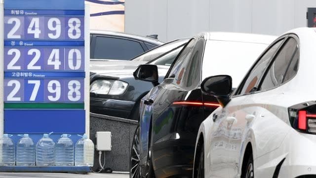 2차 최고가격 첫날 주유소 35% 가격 인상…정부 "정책 악용, 무관용 대응"