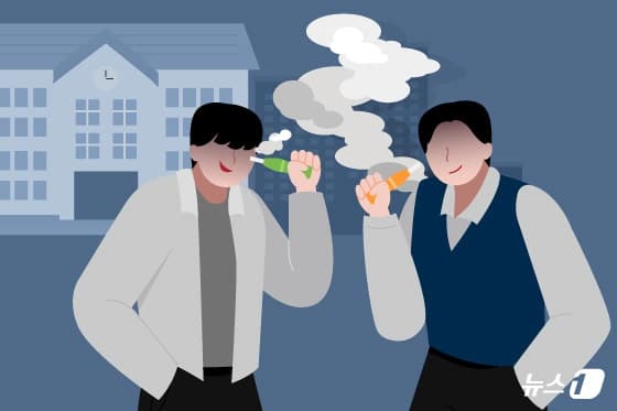 "눈 돌아가면 집집마다 방문"…화장실 담배 연기에 아픈 가족 둔 가장의 절규 섞인 경고