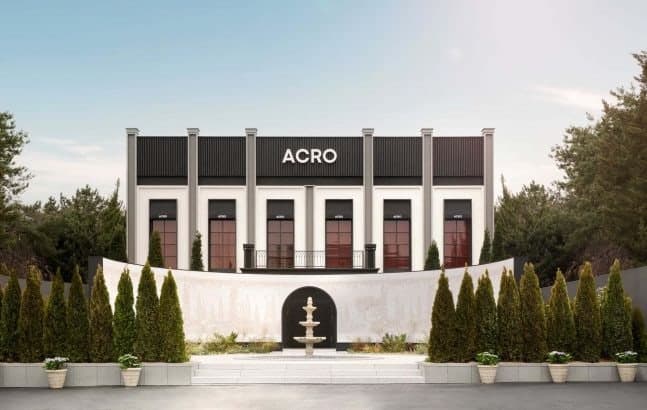 DL이앤씨, "아크로 철학 담았다"…'아크로 라운지 압구정' 개관