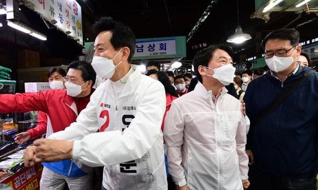 오세훈, 국민의힘 중도확장 촉구