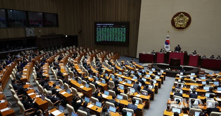 국민의힘 "민주당, 상임위 100% 독식은 권력 나눠먹기용 야욕…즉각 중단해야"