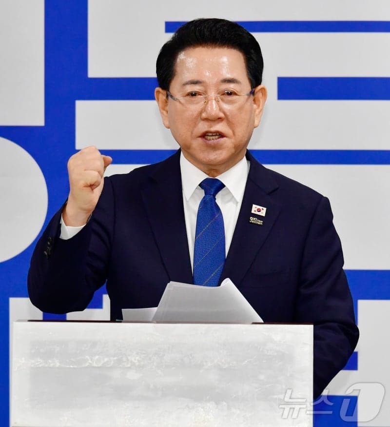 김영록 "지지부진 장성 국립심뇌혈관센터, 연구병원으로 정상화 추진"