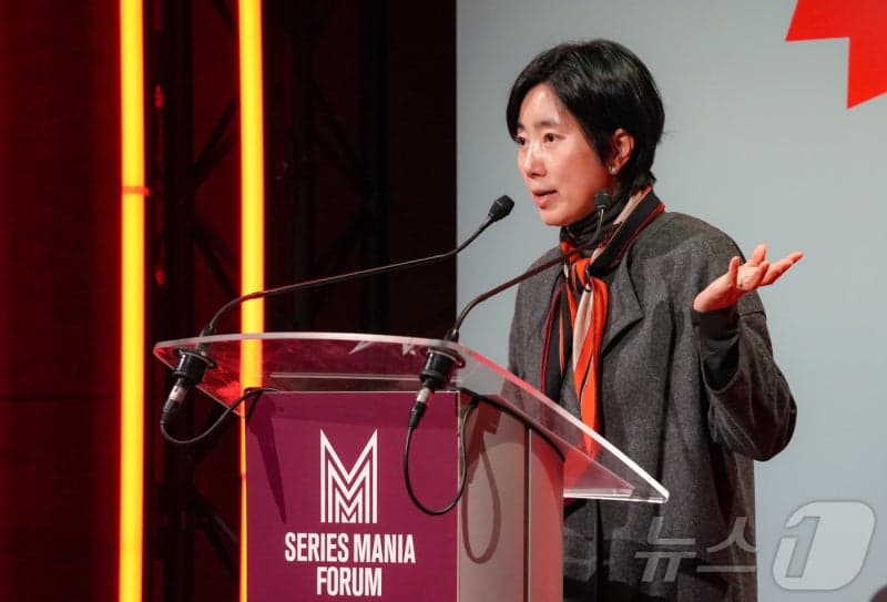 佛 '시리즈 마니아 2026'… 한국 공동관 상담 이어지고 드라마 제작 사례 발표