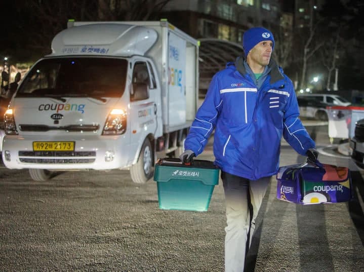 로저스 쿠팡 대표, 새벽배송 체험 소감 "현장 근로자 모두에 깊은 인상"