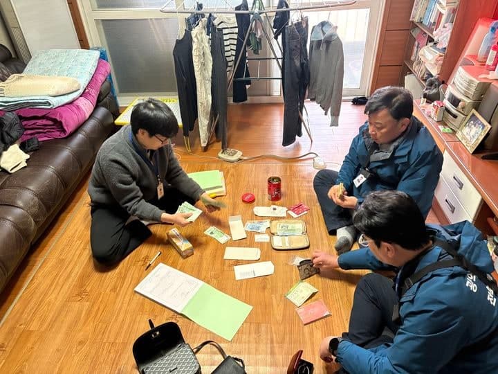 전북도, 고액 상습 체납자 가택수색…7200만원 현장 징수