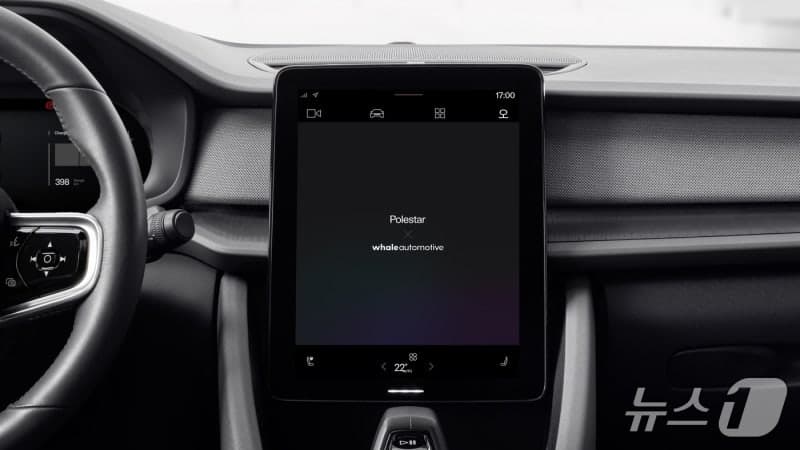 폴스타2, OTA로 '차 안 콘텐츠' 확대…웨일·안드로이드 13 적용