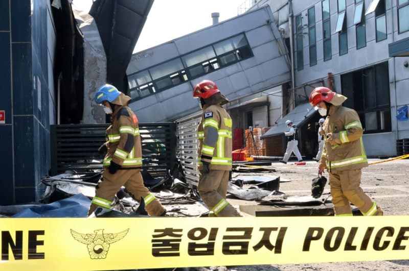 인권위원장 "대전 안전공업 화재 참사, 정부는 원인 조사 및 재발 방지 대책 마련해야"