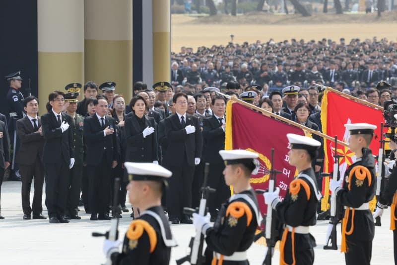 이재명 대통령, 서해수호의 날 '평화·보훈·국방력' 강조