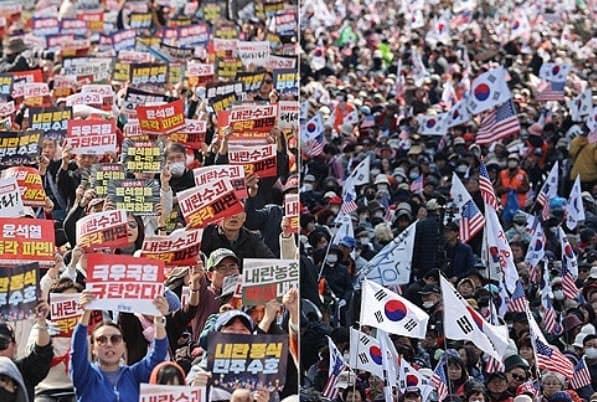 국민 10명 중 8명 "한국 사회 정치적 분열 심각"…'강경 지지자 때문' 높아