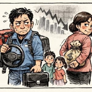 남편은 쓰리잡 뛰는데…주식 빚쟁이 아내, 지인에겐 “대박 났어”