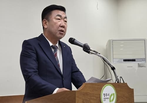 이범석 청주시장 "1위 배제는 민주당에 충북 전체 넘겨주는 자멸 행위" 컷오프 재심 청구