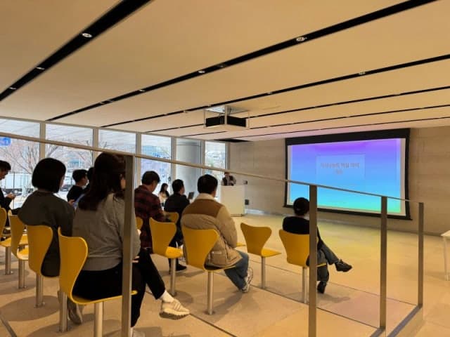 한국앤컴퍼니, 임직원 대상 '지식나눔회' 개최…"'한국' 배터리 경쟁력 소개"