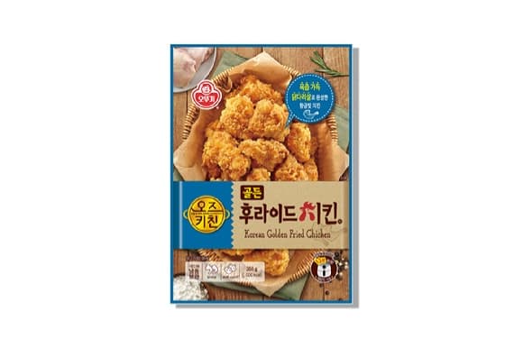 오뚜기, 치킨 간편식 '오즈키친 골든 후라이드치킨' 출시