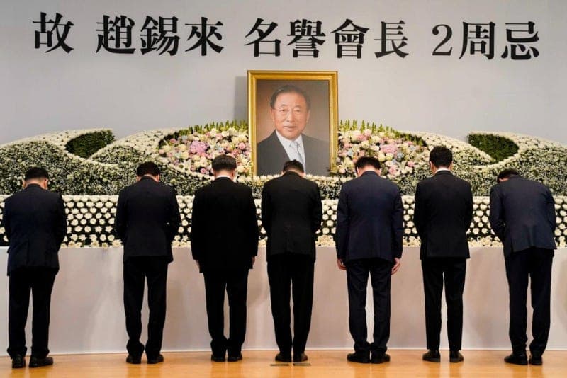 효성, 故 조석래 명예회장 2주기 추모식…기술경영과 글로벌화 재조명