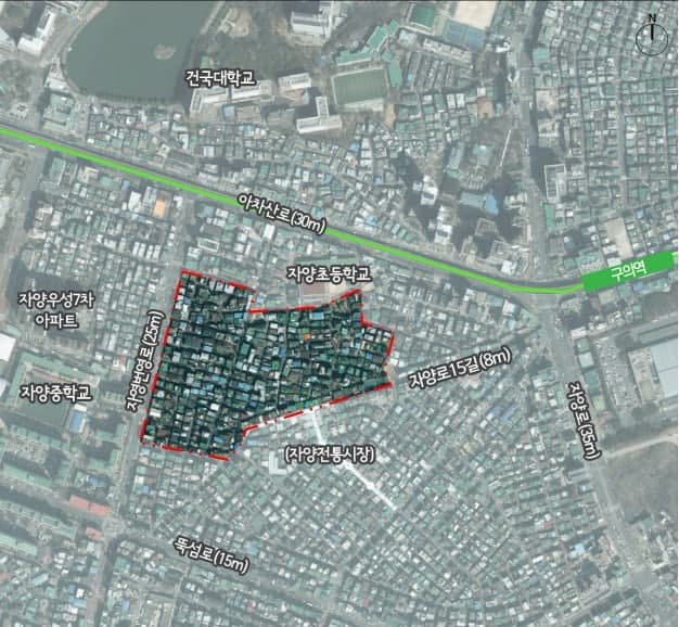 서울시, 모아타운 60곳 사업성 보정계수 적용…광진구 자양동 1900세대 공급