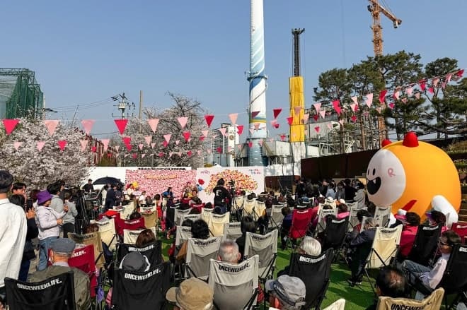 마포구, 내달 3일 '벗과 함께 꽃 동행' 벚꽃 페스티벌 개최