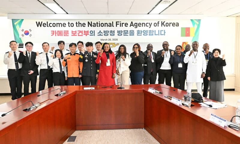 카메룬, 대한민국 119 시스템 '응급의료 롤모델'로 삼아 벤치마킹