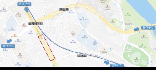 대구시, 무열로·호국로·반야월로 3개 구간 교통흐름 개선 공사로 출퇴근길 빨라진다
