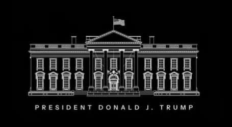 백악관, '의문의 영상' 또 올렸다 삭제…역재생하니 "내일 흥미로운 발표 있을 예정"