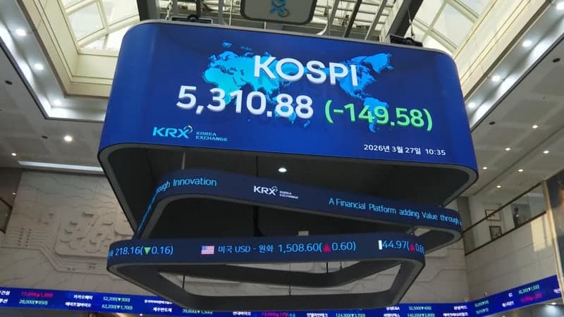 트럼프-구글발 악재에 뉴욕증시 급락