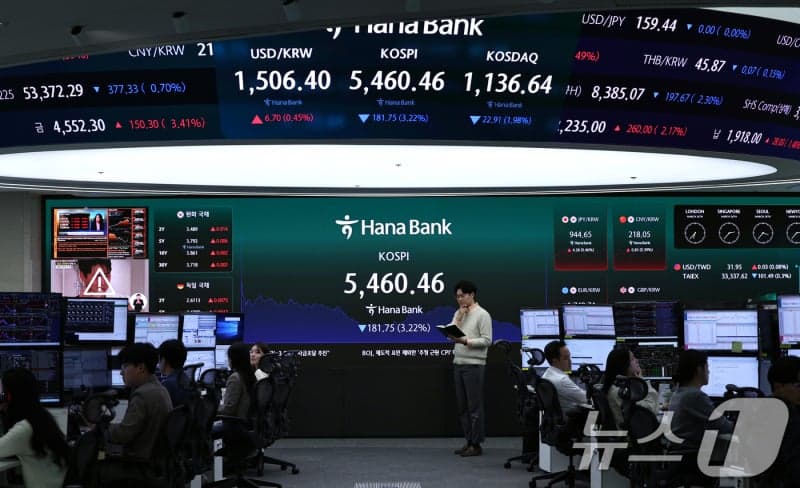 美 때린 '터보퀀트+이란 쇼크'...삼전·하닉 또 흔들리나