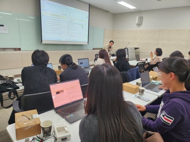 경기교육청, AI 기반 의사소통 중심 영어교육 모델 '클래스 업' 도입