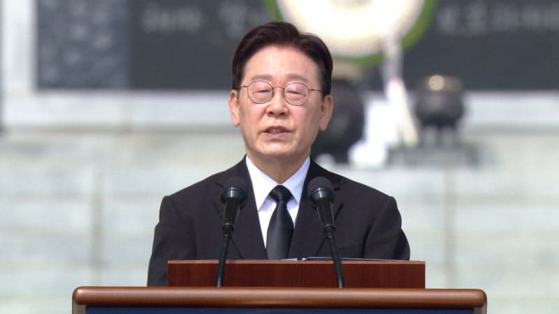 李 "평화가 민생, 최고의 안보"… "한·미동맹 과도한 의존 금물" 전작권 조속 회복 천명