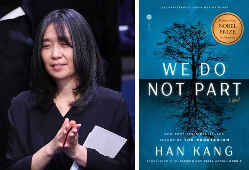 한강 '작별하지 않는다' 한국 소설 최초 전미도서비평가상 수상