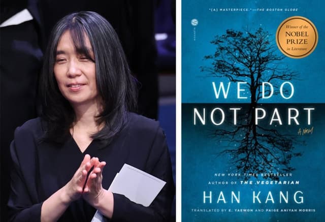 한강 '작별하지 않는다' 한국 소설 최초 전미도서비평가상 수상