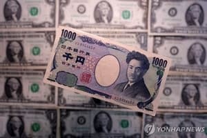 중동發 엔화 약세 심화, 160엔 돌파…日 개입 촉각