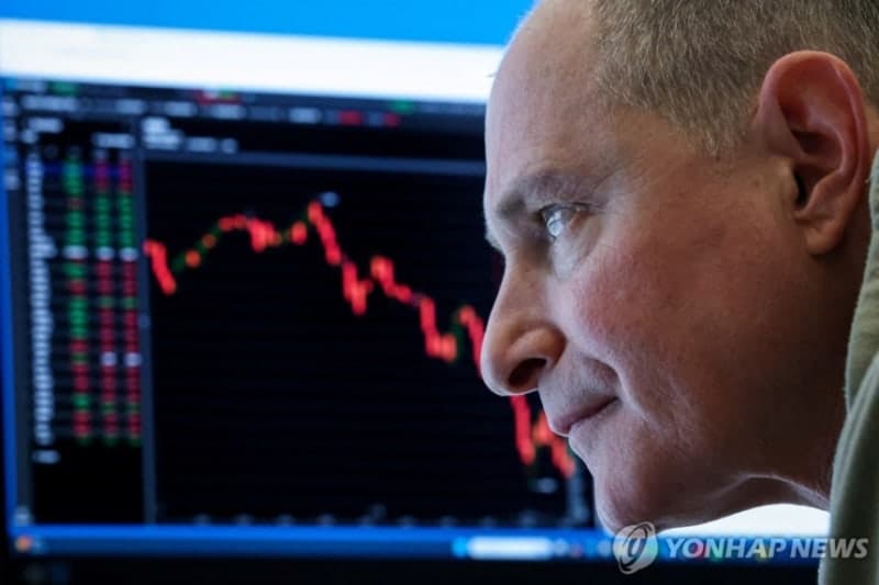 성과 없는 협상론에 뉴욕증시 또 하락…"다우지수도 '조정' 국면"