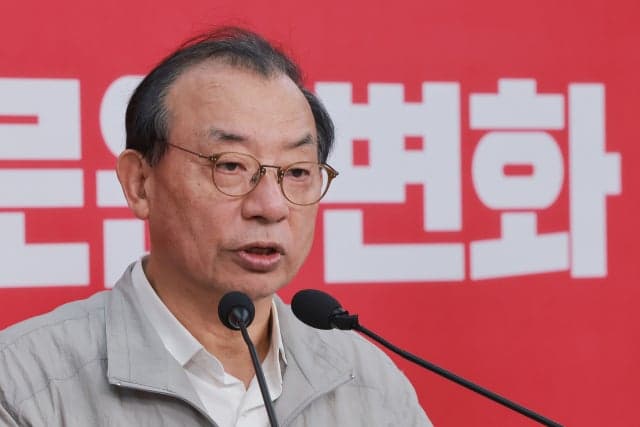 이정현, '험지' 광주·전남 출마 시사