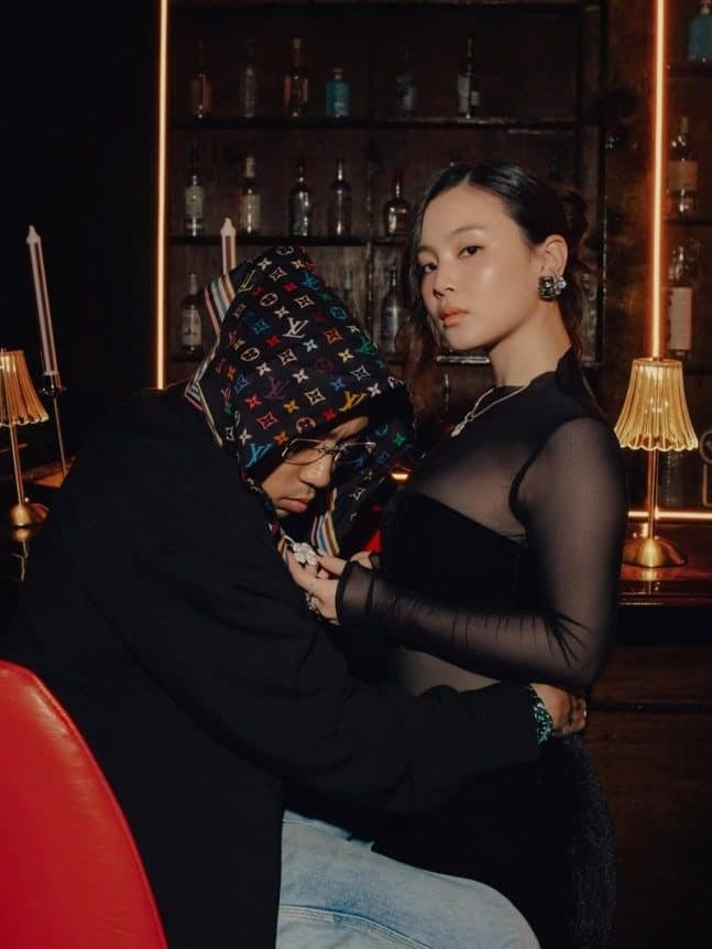 “내 남자, 내 여자” 도끼·이하이, SNS에 서로 애정 표현하며 사실상 열애 인정