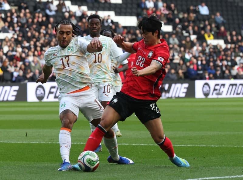 홍명보호, '골대 3번' 코트디부아르에 0-4 참패... 월드컵 '가상 남아공戰' 대패