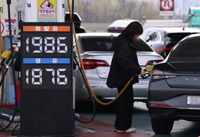 기름값 2차 최고가제 후 급등, 서울 1900원 돌파
